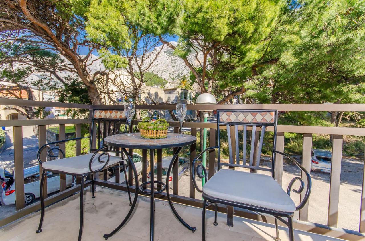 מאקרסקה Apartments Marinko מראה חיצוני תמונה