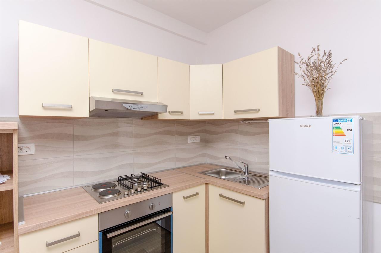 מאקרסקה Apartments Marinko מראה חיצוני תמונה